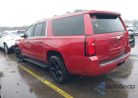 2015 Chevrolet Suburban 1500 Ltz from USA, damaged, VIN 1GNSKKKC6FR563345